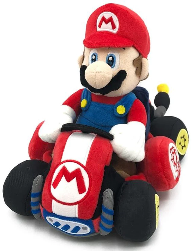 Main image of Mario Kart World MKW01 Mario Plush