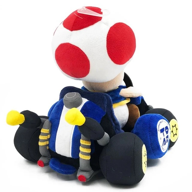 Mario Kart World MKW03 Plush Toad - Newegg.com