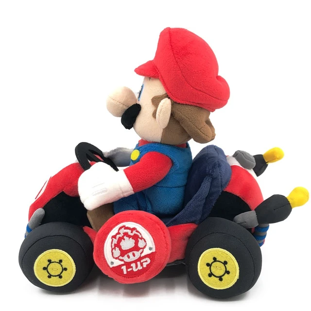 Alt view image 2 of 3 - Mario Kart World MKW01 Mario Plush