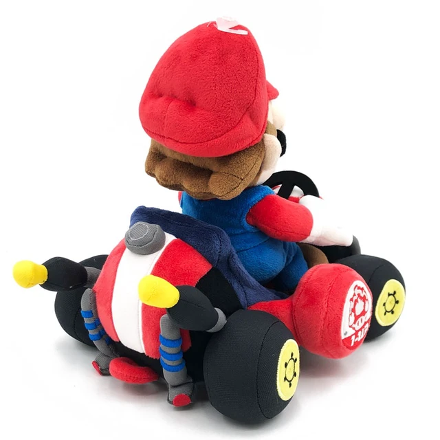 Alt view image 3 of 3 - Mario Kart World MKW01 Mario Plush