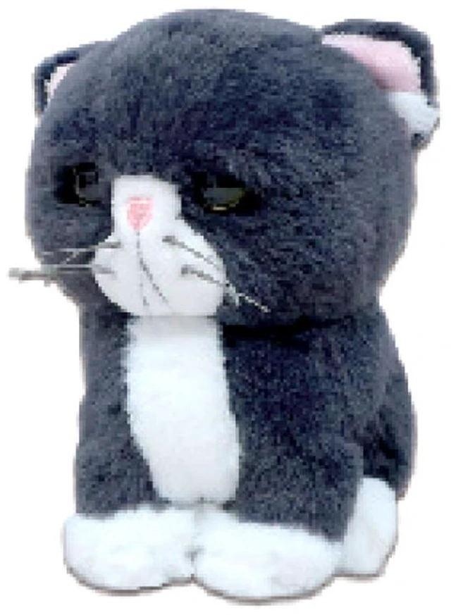 Main image of Mochabonbon Plush Black & White