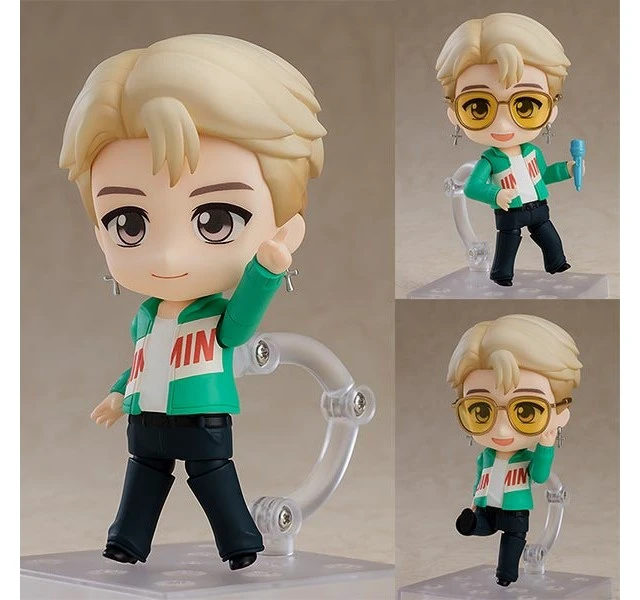 Alt view image 4 of 7 - Japan TinyTAN Nendoroid Jimin