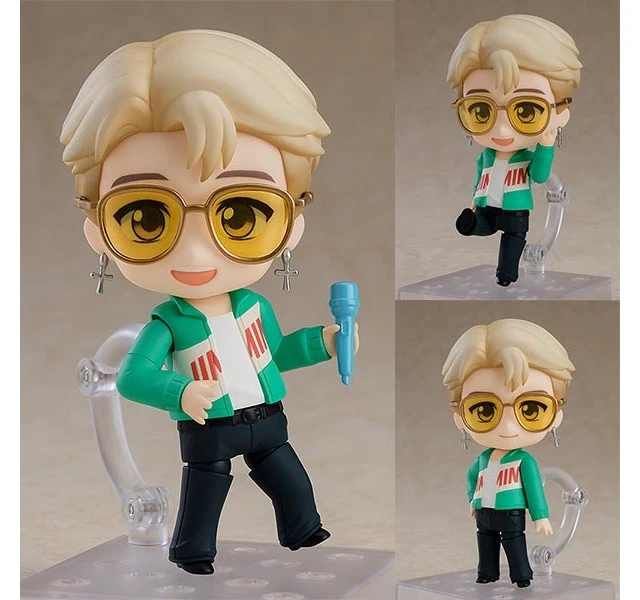 Alt view image 5 of 7 - Japan TinyTAN Nendoroid Jimin