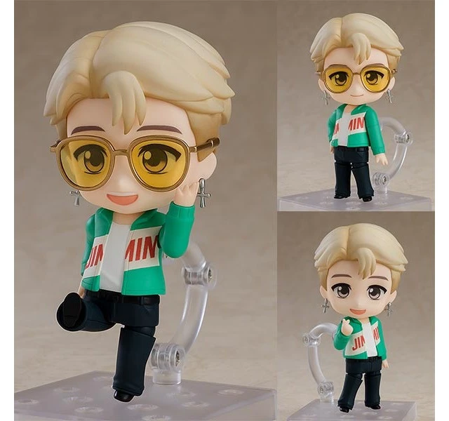 Alt view image 6 of 7 - Japan TinyTAN Nendoroid Jimin