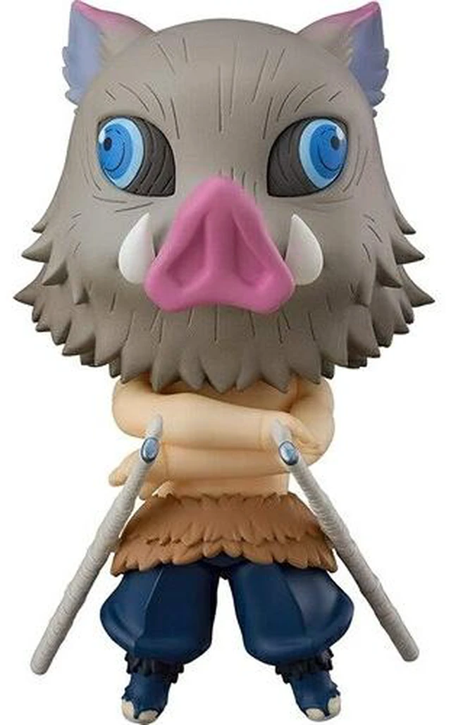 Main image of Japan Nendoroid Inosuke Hashibira Demon Slayer (Rerun)