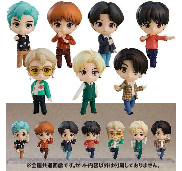 Alt view image 7 of 7 - Japan TinyTAN Nendoroid Jimin