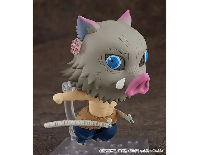 Alt view image 2 of 6 - Japan Nendoroid Inosuke Hashibira Demon Slayer (Rerun)