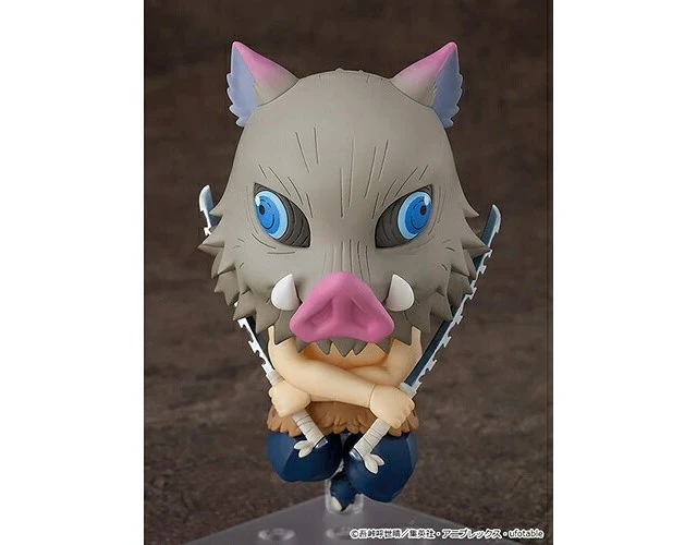 Alt view image 4 of 6 - Japan Nendoroid Inosuke Hashibira Demon Slayer (Rerun)