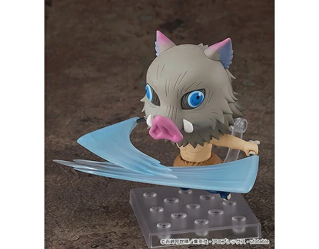 Alt view image 3 of 6 - Japan Nendoroid Inosuke Hashibira Demon Slayer (Rerun)