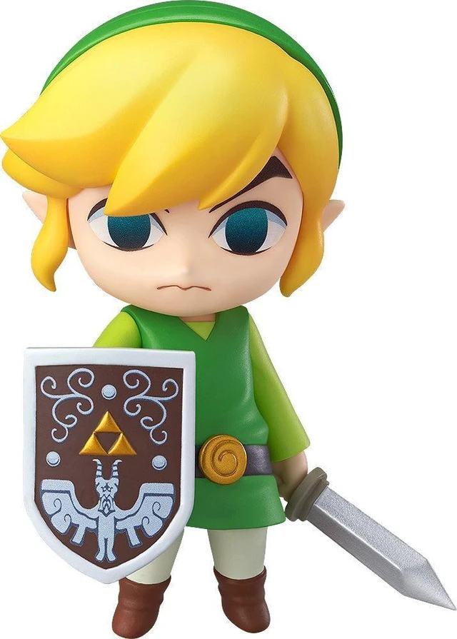 Main image of Japan Nendoroid Link The Wind Waker Ver. The Legend of Zelda