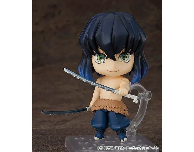 Alt view image 5 of 6 - Japan Nendoroid Inosuke Hashibira Demon Slayer (Rerun)