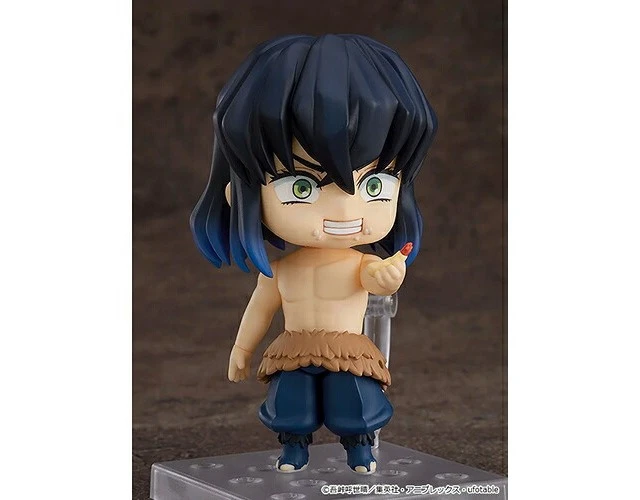 Alt view image 6 of 6 - Japan Nendoroid Inosuke Hashibira Demon Slayer (Rerun)