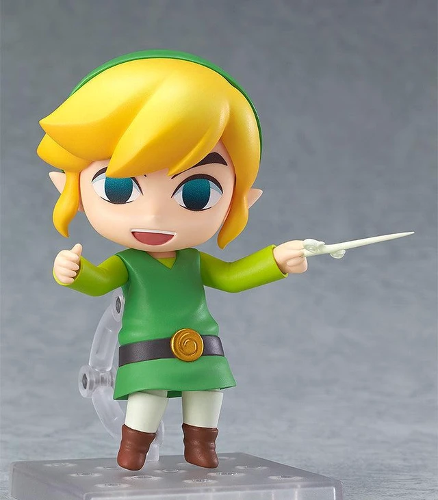 Alt view image 3 of 6 - Japan Nendoroid Link The Wind Waker Ver. The Legend of Zelda