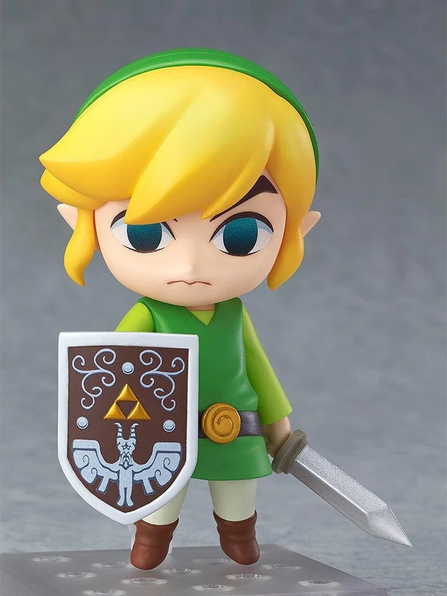 Alt view image 2 of 6 - Japan Nendoroid Link The Wind Waker Ver. The Legend of Zelda