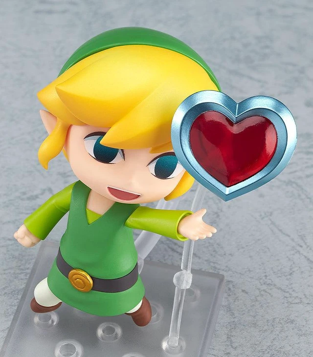 Alt view image 4 of 6 - Japan Nendoroid Link The Wind Waker Ver. The Legend of Zelda