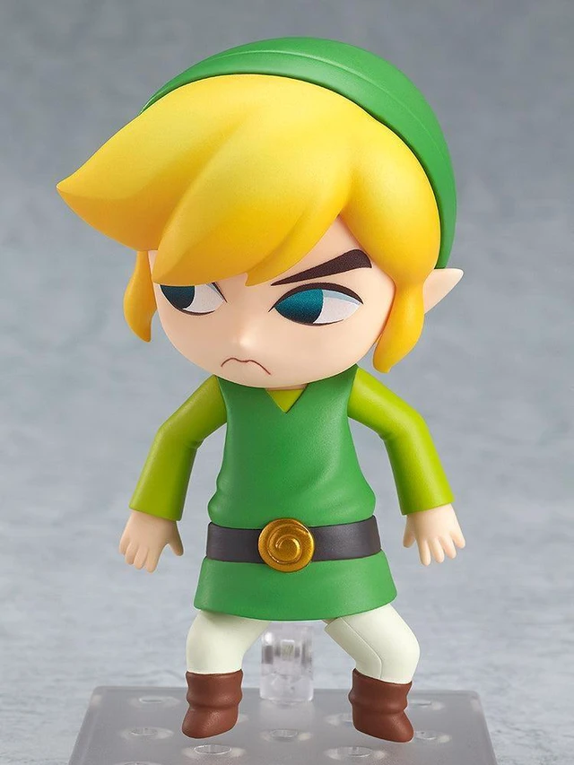 Alt view image 6 of 6 - Japan Nendoroid Link The Wind Waker Ver. The Legend of Zelda