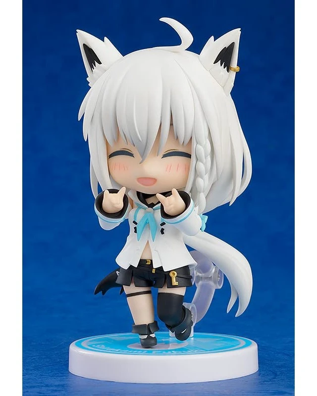 Alt view image 4 of 5 - Japan Nendoroid Shirakami Fubuki Complete Figure