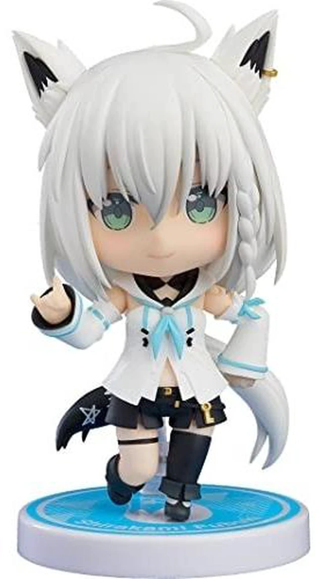 Main image of Japan Nendoroid Shirakami Fubuki Complete Figure