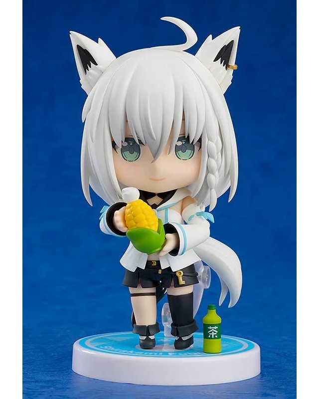 Alt view image 2 of 5 - Japan Nendoroid Shirakami Fubuki Complete Figure