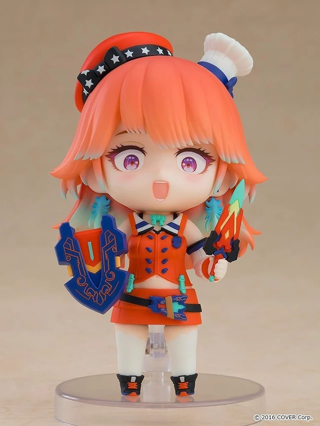 Alt view image 4 of 5 - Japan Nendoroid Takanashi Kiara Hololive Production