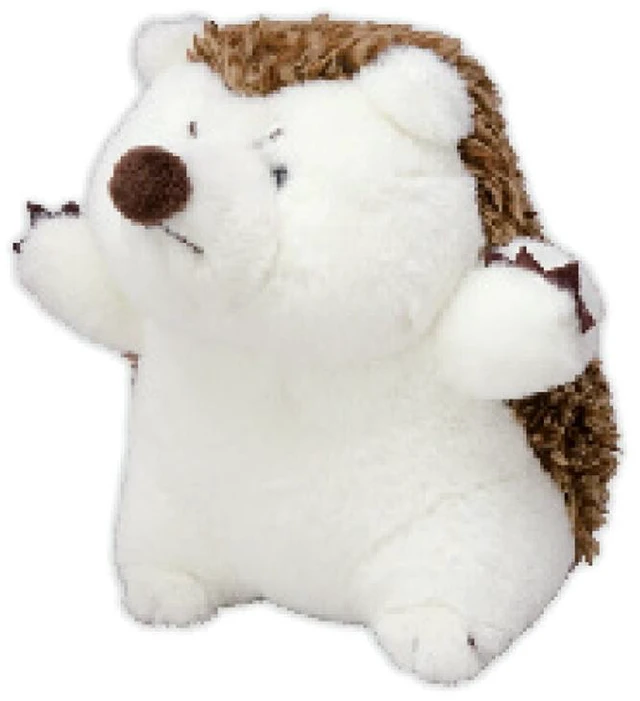 Main image of Okopun Plush Hedgehog