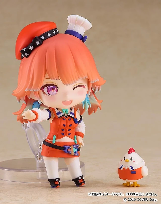 Alt view image 5 of 5 - Japan Nendoroid Takanashi Kiara Hololive Production