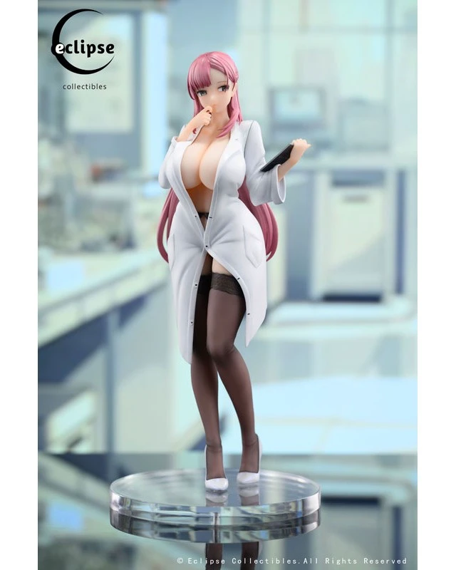 Alt view image 6 of 6 - Doctor Ayase 1/6 Complete Figure