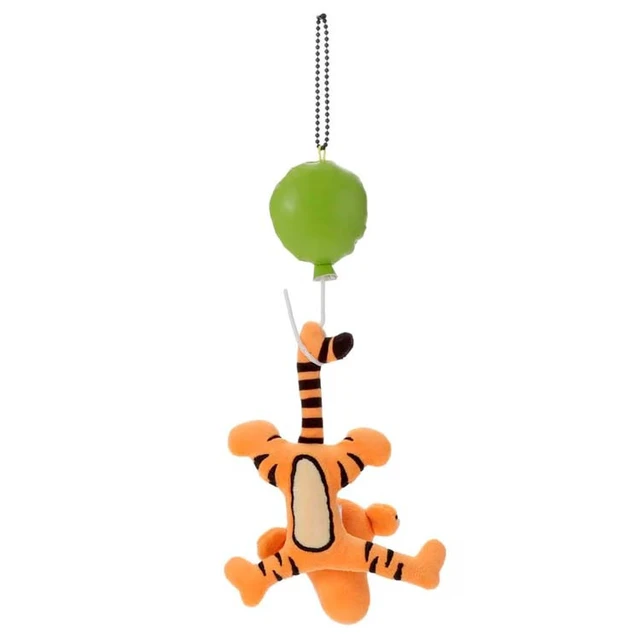 Alt view image 2 of 2 - Winnie the Pooh Ball Chain Mascot Tigger 100th Anniversary TAROUT Disney
