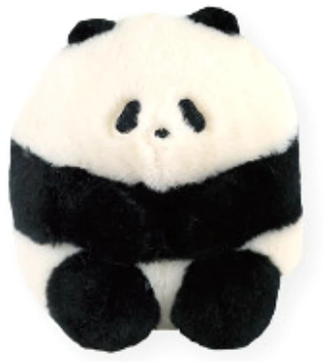 Main image of Pam Pam Plush S Sitting Panda WH