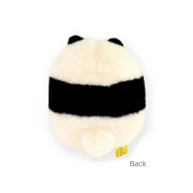 Alt view image 2 of 3 - Pam Pam Plush S Sitting Panda WH