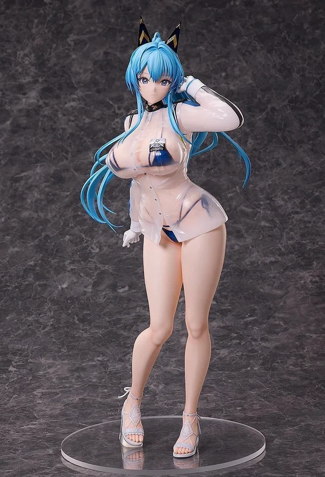 Main image of Japan Helm: Aquamarine 1/4 Complete Figure Goddess of Victory: NIKKE