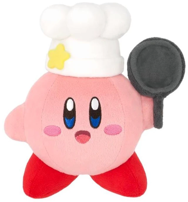 Main image of Kirby Cook Kirby S Plush - Kirby All Star Collection