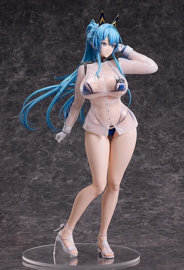 Alt view image 3 of 7 - Japan Helm: Aquamarine 1/4 Complete Figure Goddess of Victory: NIKKE