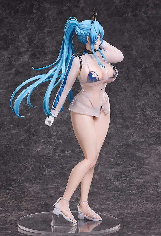 Alt view image 4 of 7 - Japan Helm: Aquamarine 1/4 Complete Figure Goddess of Victory: NIKKE