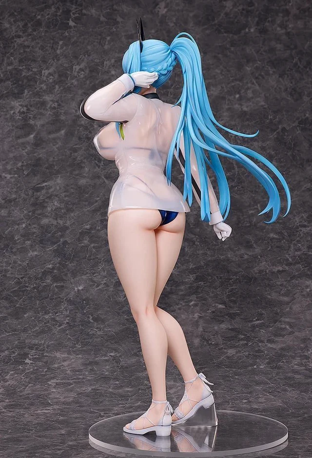 Alt view image 5 of 7 - Japan Helm: Aquamarine 1/4 Complete Figure Goddess of Victory: NIKKE