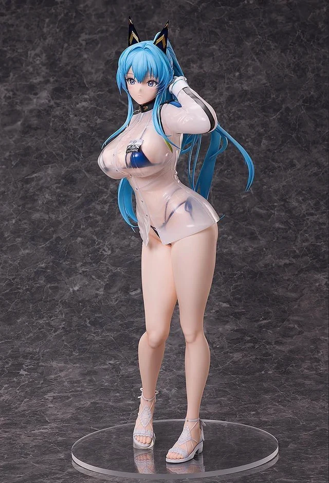 Alt view image 2 of 7 - Japan Helm: Aquamarine 1/4 Complete Figure Goddess of Victory: NIKKE
