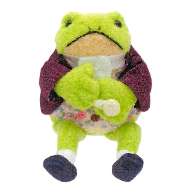 Main image of Peter Rabbit Jeremy Fisher Plush Doll