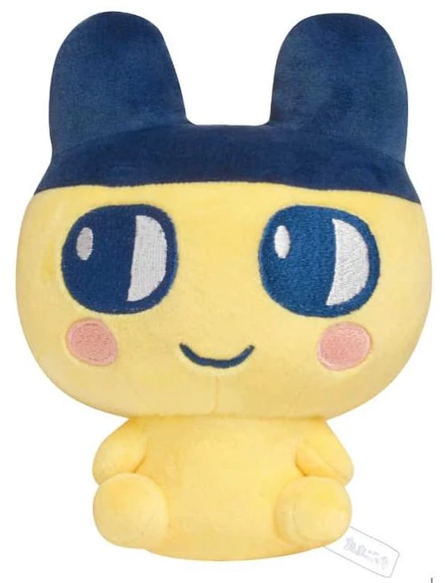 Main image of Tamagotchi Sitting Plush Mametchi