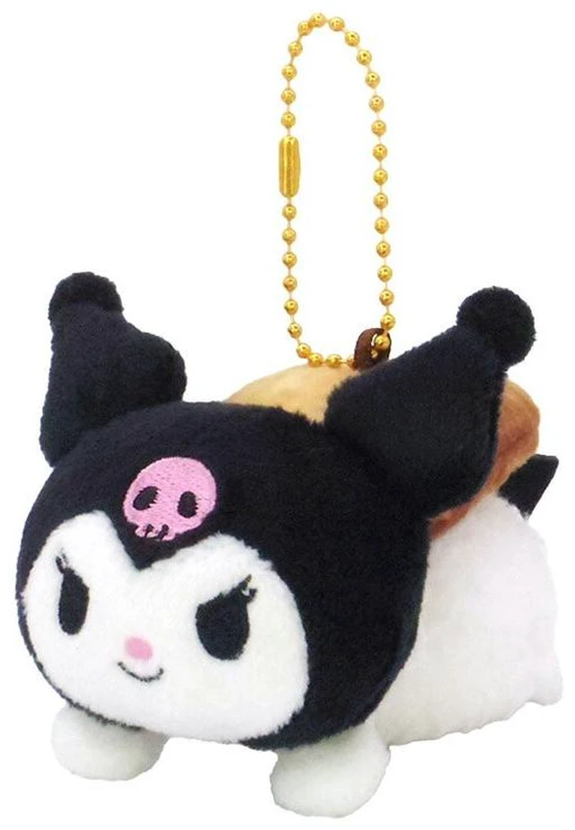 Main image of Kuromi Sushi Mascot Anago Sanrio