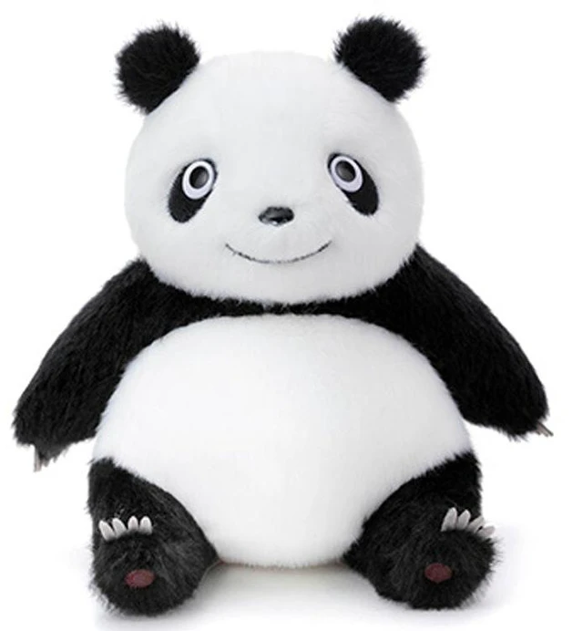 Main image of Japan Panda Kopanda Fluffy Plush Pan-chan
