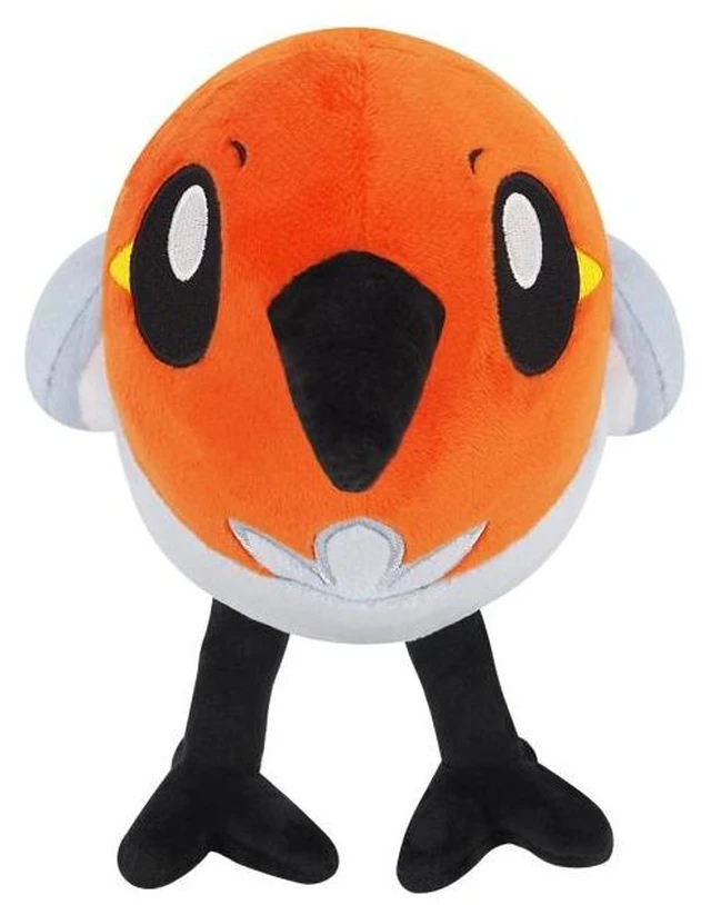 Alt view image 2 of 5 - Pokemon Fletchling S Plush ALL STAR COLLECTION