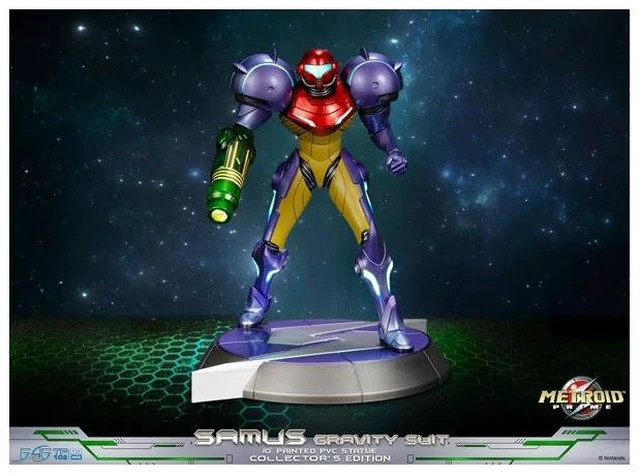 Main image of Samus Aran Gravity Suit Collector's Edition Metroid Prime PVC Statue