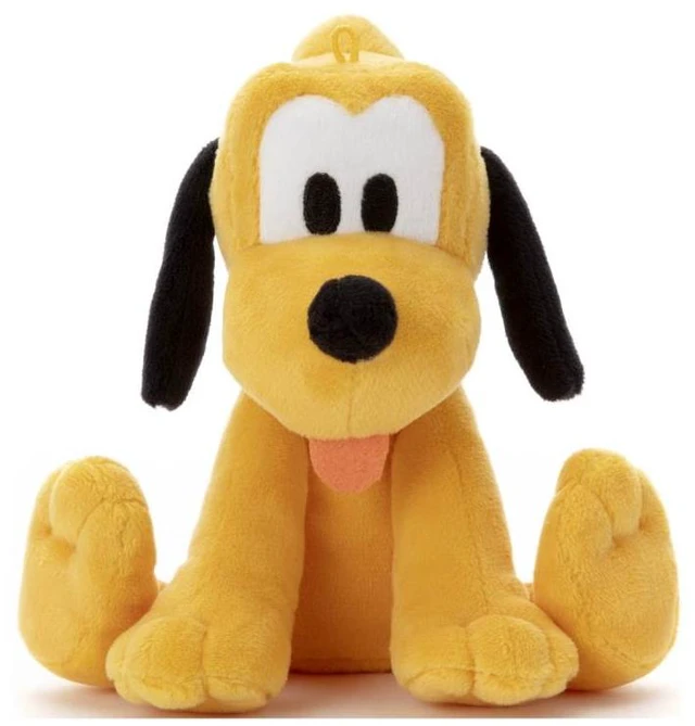Main image of Japan Disney Pluto Washable Beans Collection