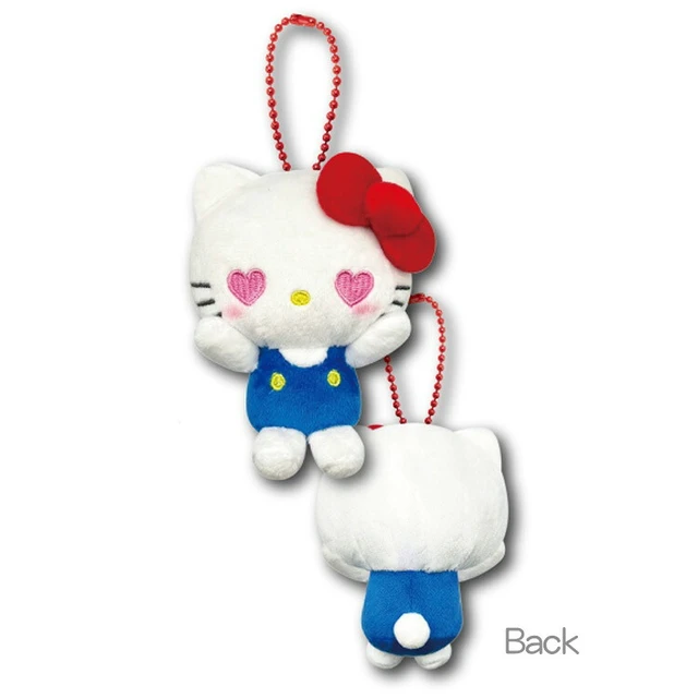 Alt view image 2 of 2 - Hello Kitty Mini Mascot Love Face Sanrio