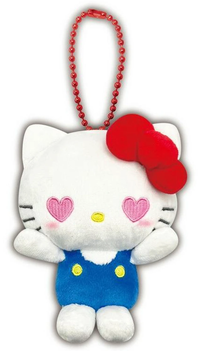 Main image of Hello Kitty Mini Mascot Love Face Sanrio