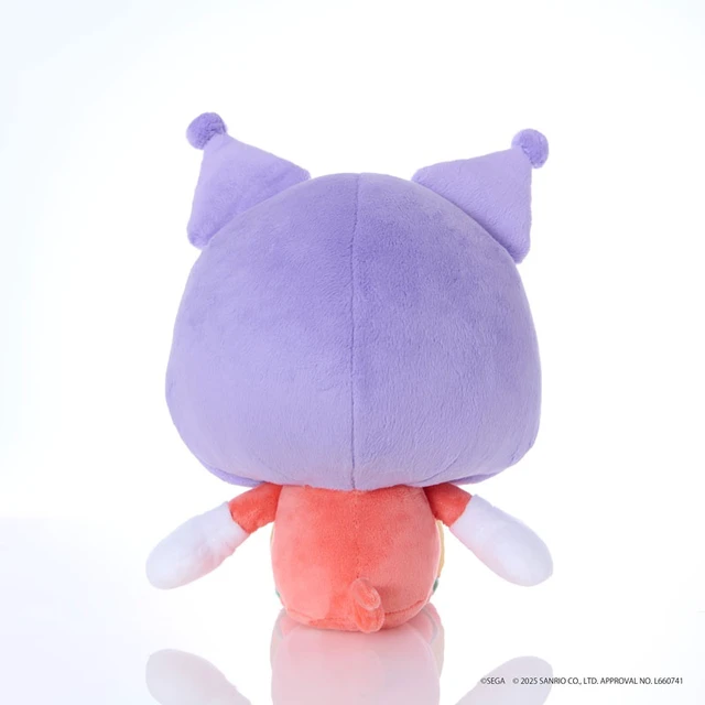 Alt view image 3 of 5 - Japan Knuckles x Kuromi Plush M - SONIC & FRIENDS / Sanrio Characters