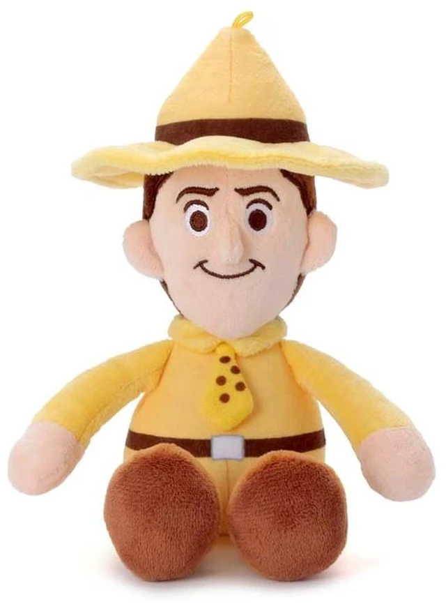 Main image of Curious George Washable Beans Collection The Man with the Yellow Hat