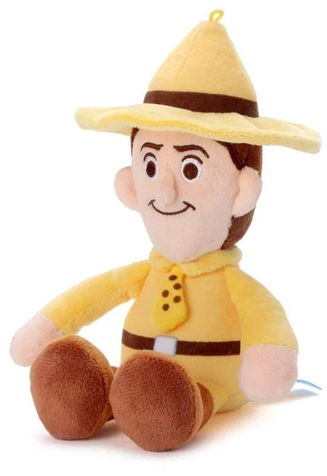 Alt view image 2 of 4 - Curious George Washable Beans Collection The Man with the Yellow Hat