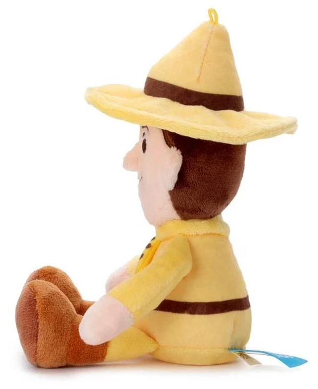 Alt view image 3 of 4 - Curious George Washable Beans Collection The Man with the Yellow Hat