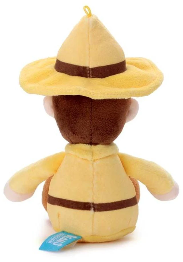 Alt view image 4 of 4 - Curious George Washable Beans Collection The Man with the Yellow Hat
